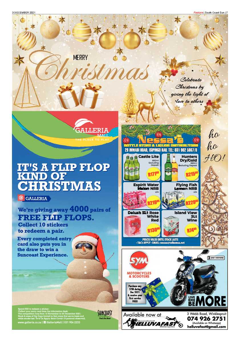South Coast Sun 3 December 2021 page 7