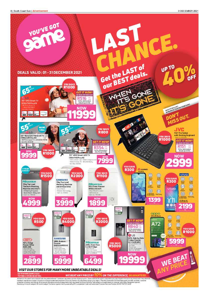 South Coast Sun 3 December 2021 page 8