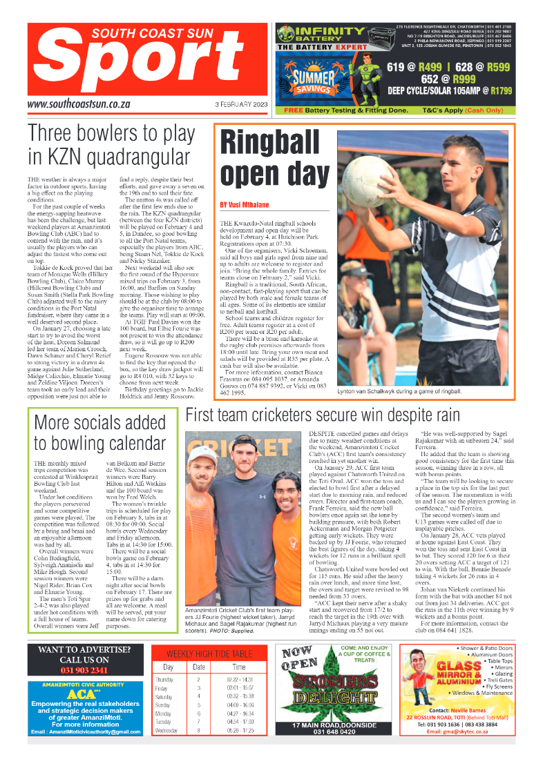 South Coast Sun 3 February 2023 page 8