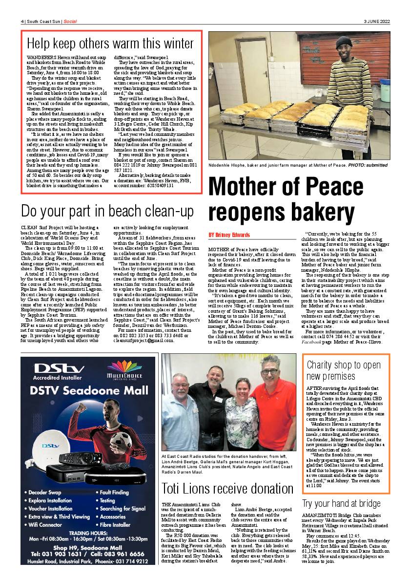 South Coast Sun 3 June 2022 page 4