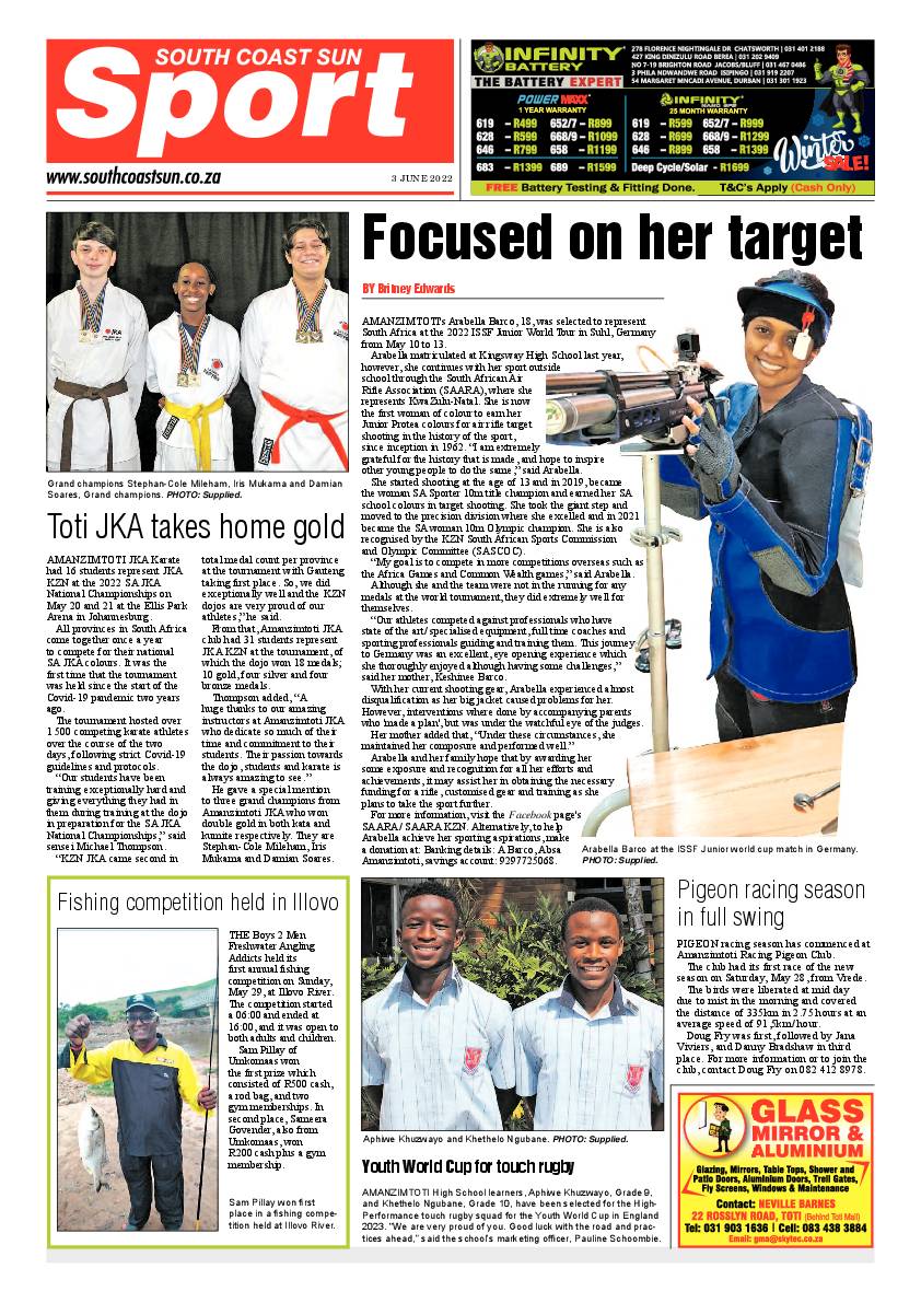 South Coast Sun 3 June 2022 page 8