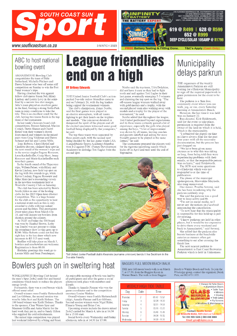 South Coast Sun 3 March 2023 page 8