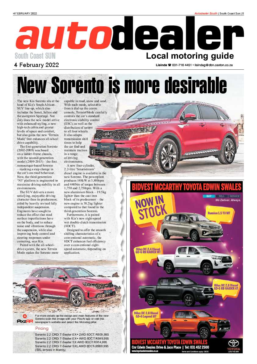 South Coat Sun 4 February 2022 page 5