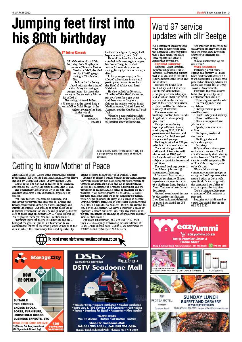 South Coast Sun 4 March 2022 page 3