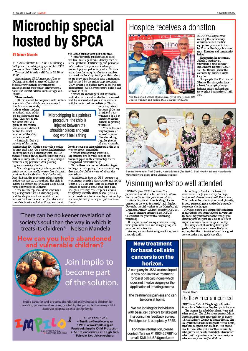 South Coast Sun 4 March 2022 page 4