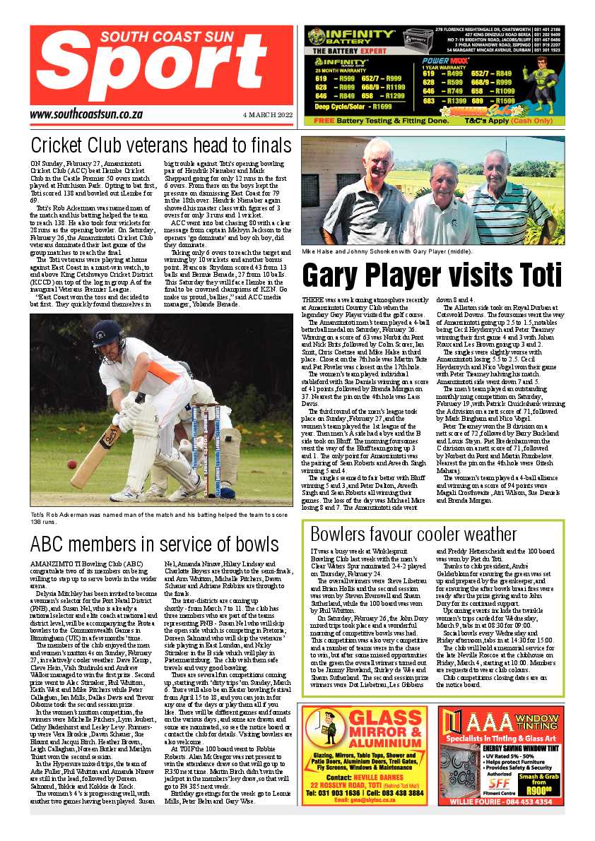 South Coast Sun 4 March 2022 page 8