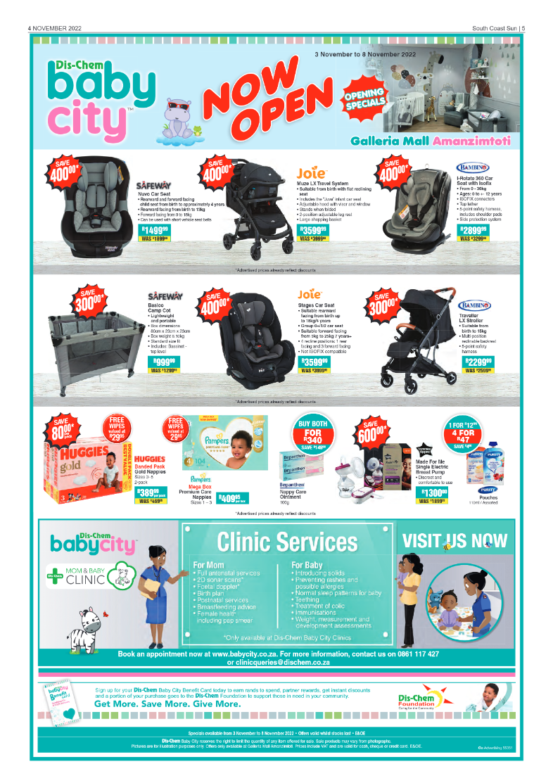 South Coast Sun 4 November 2022 page 5