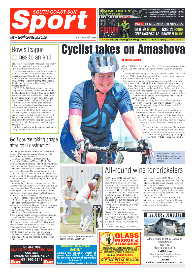 South Coast Sun 4 November 2022 page 8
