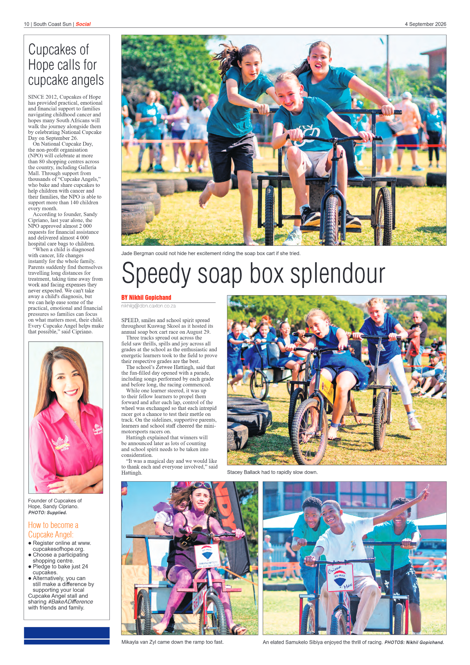South Coast Sun 4 September 2026 page 10