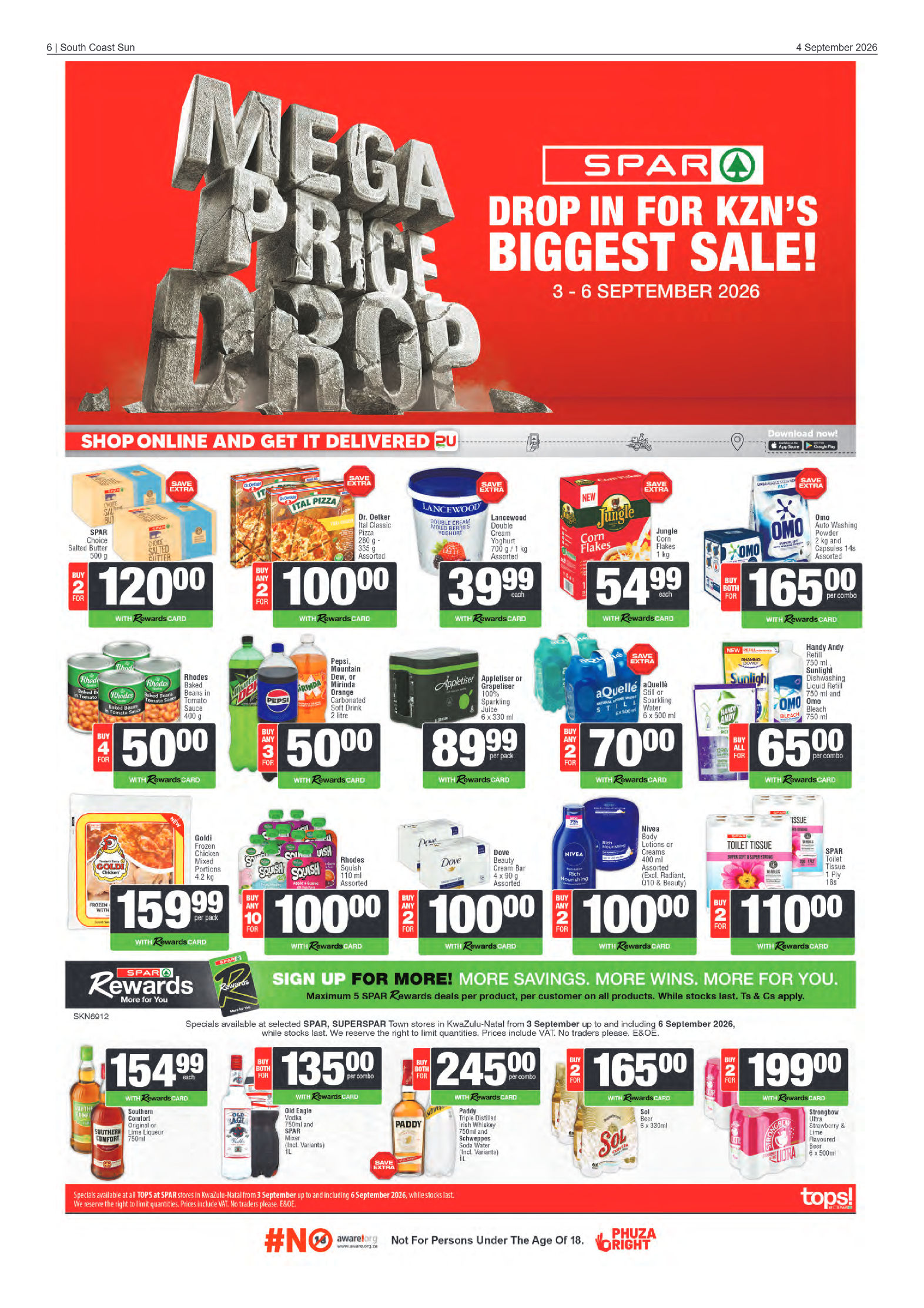 South Coast Sun 4 September 2026 page 6