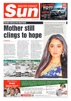 South Coast Sun 4 September 2026