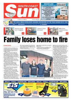 South Coast Sun 5 August 2022