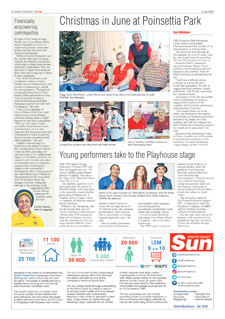 South Coast Sun 5 July 2024 page 4