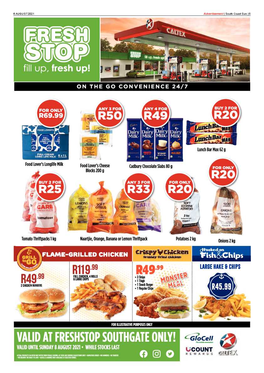 South Coast Sun 6 August 2021 page 5