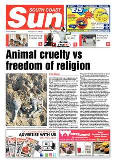 South Coast Sun 6 August 2021