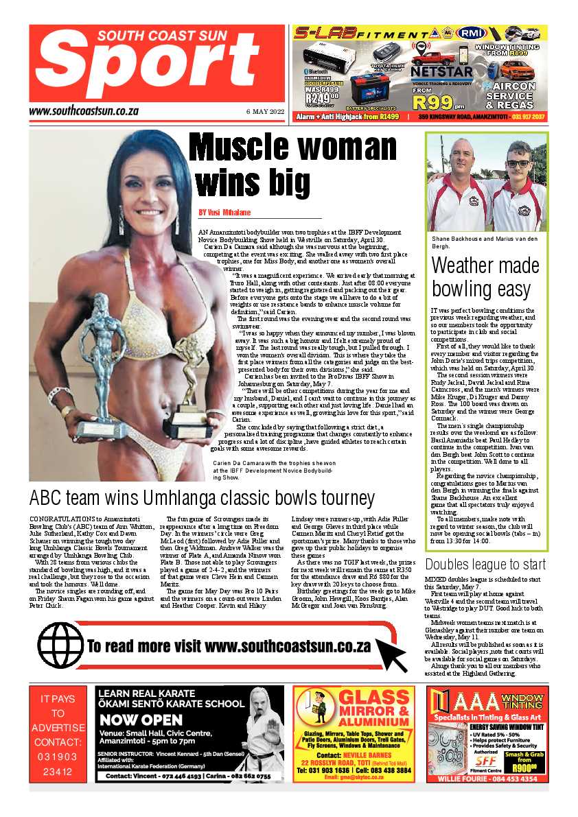 South Coast Sun 6 May 2022 page 11