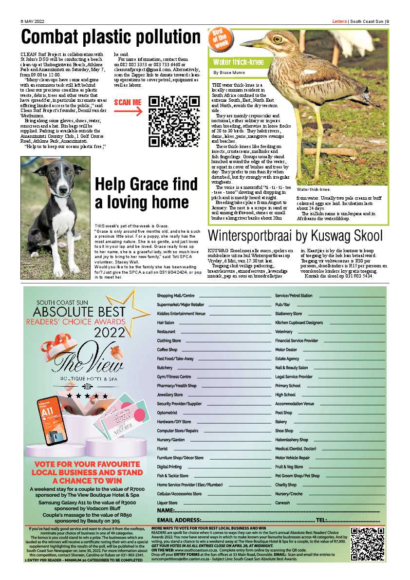 South Coast Sun 6 May 2022 page 8
