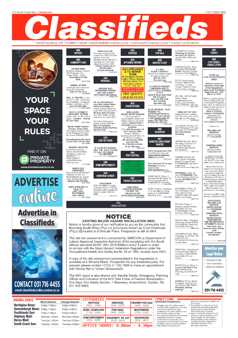 South Coast Sun 07 October 2022 page 10