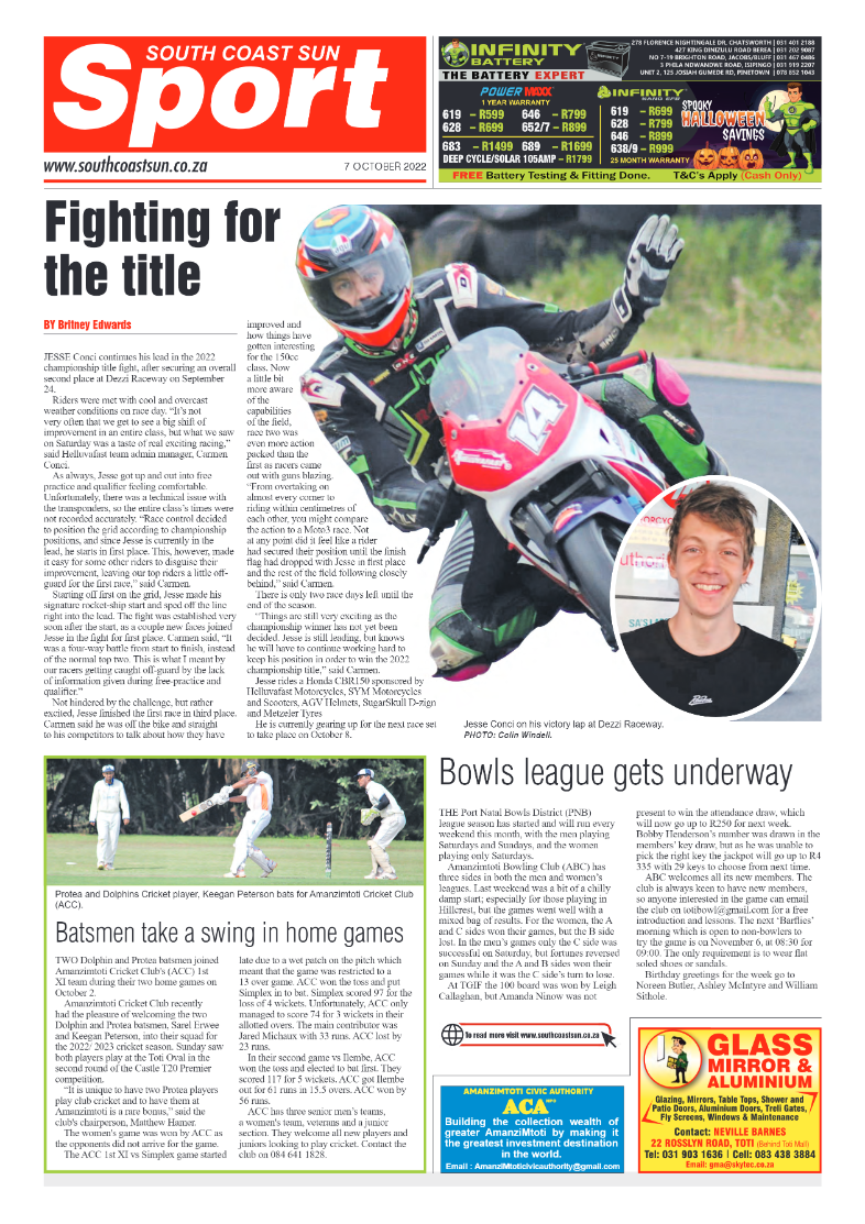 South Coast Sun 07 October 2022 page 12