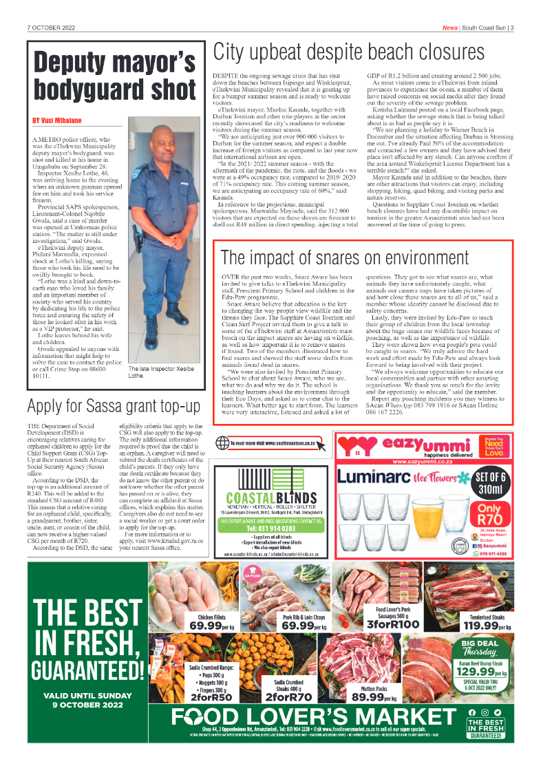South Coast Sun 07 October 2022 page 3