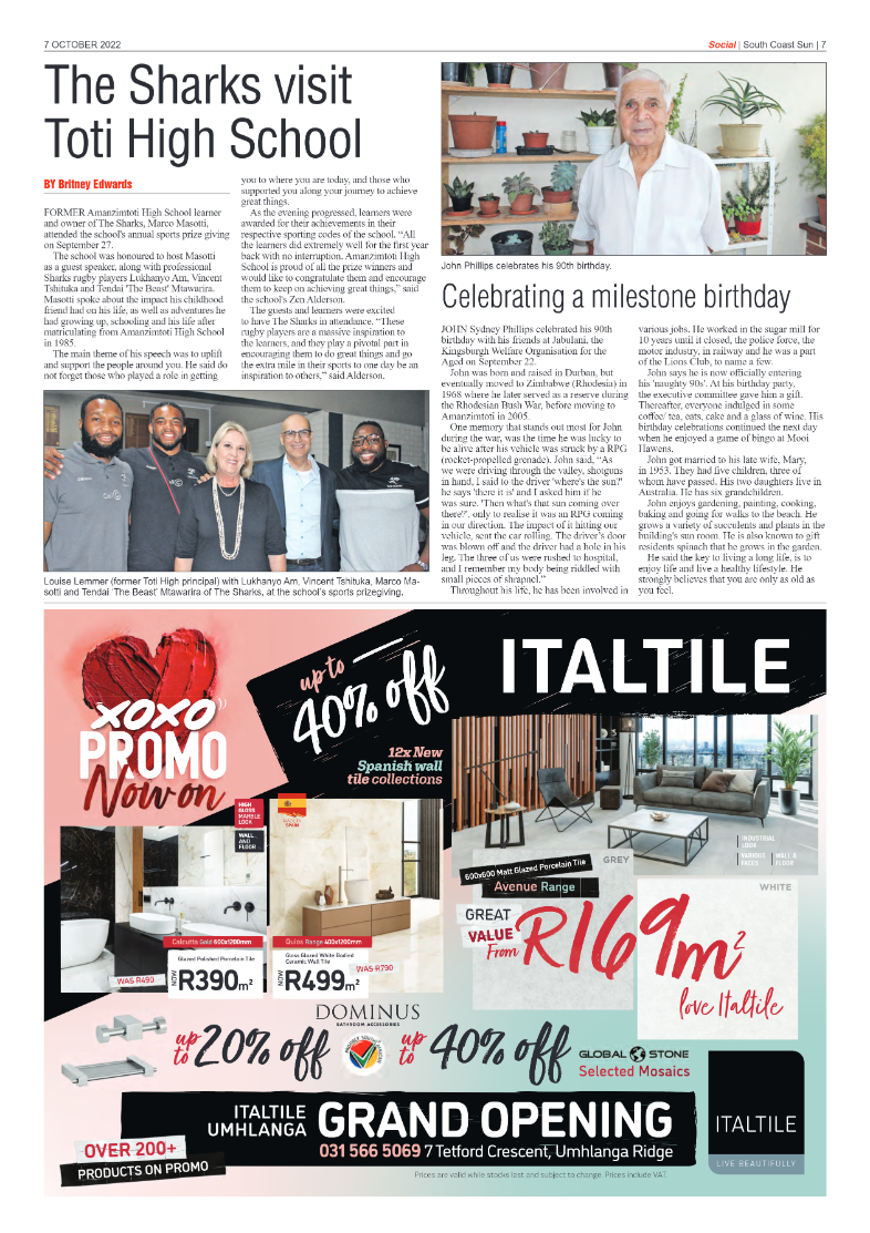 South Coast Sun 07 October 2022 page 7