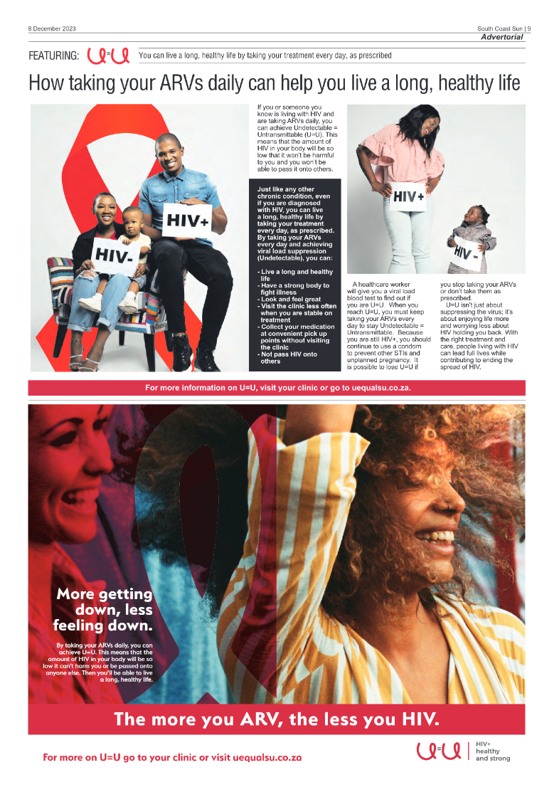 South Coast Sun 8 December 2023 page 13