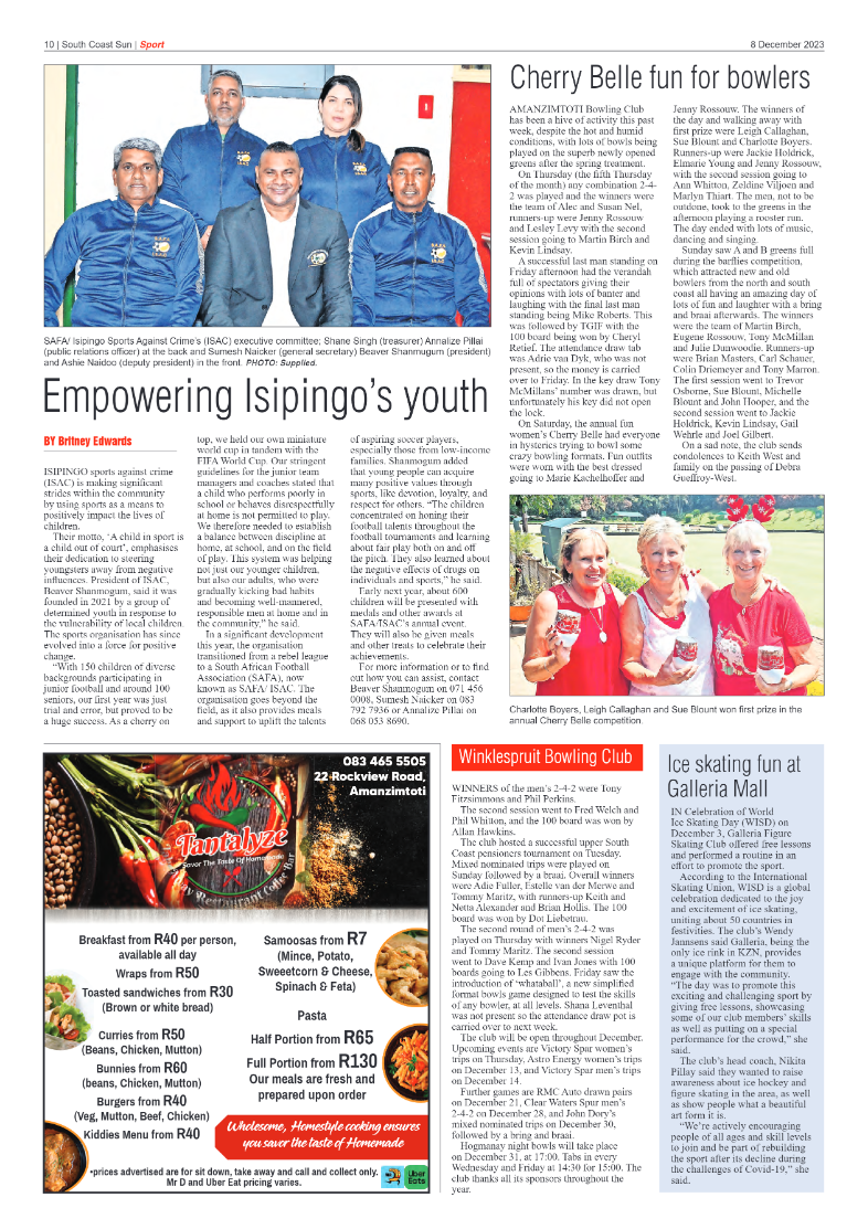 South Coast Sun 8 December 2023 page 14