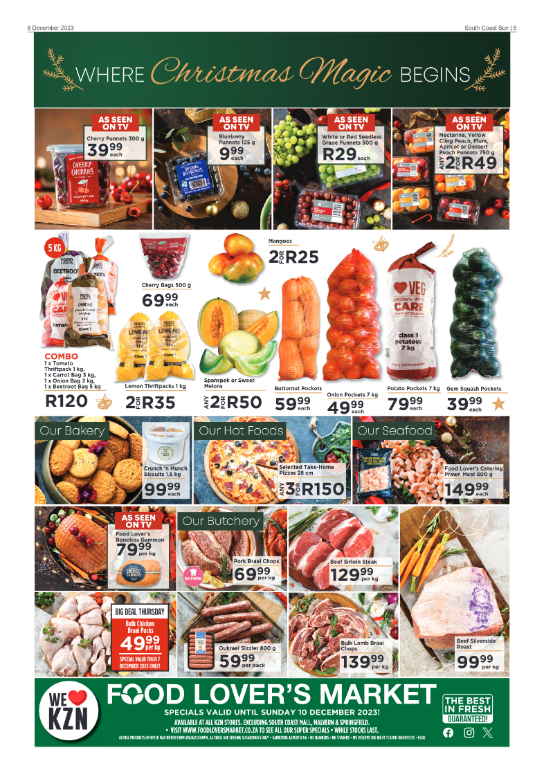 South Coast Sun 8 December 2023 page 5