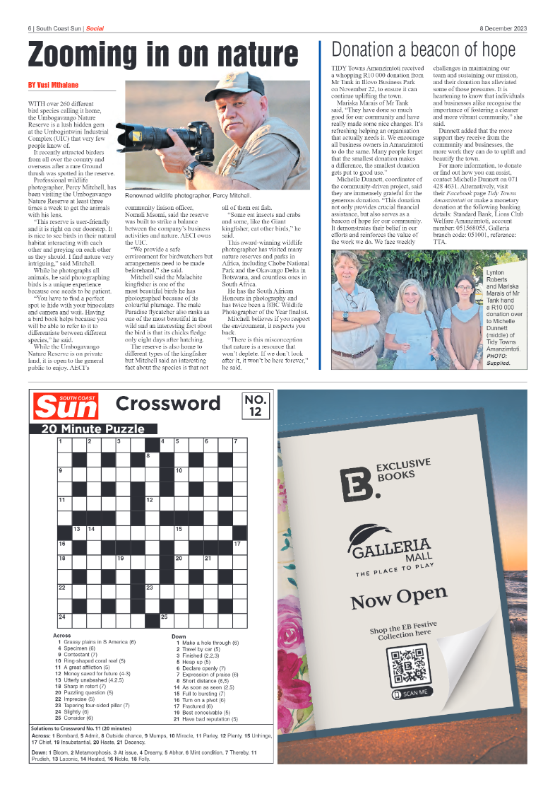 South Coast Sun 8 December 2023 page 6