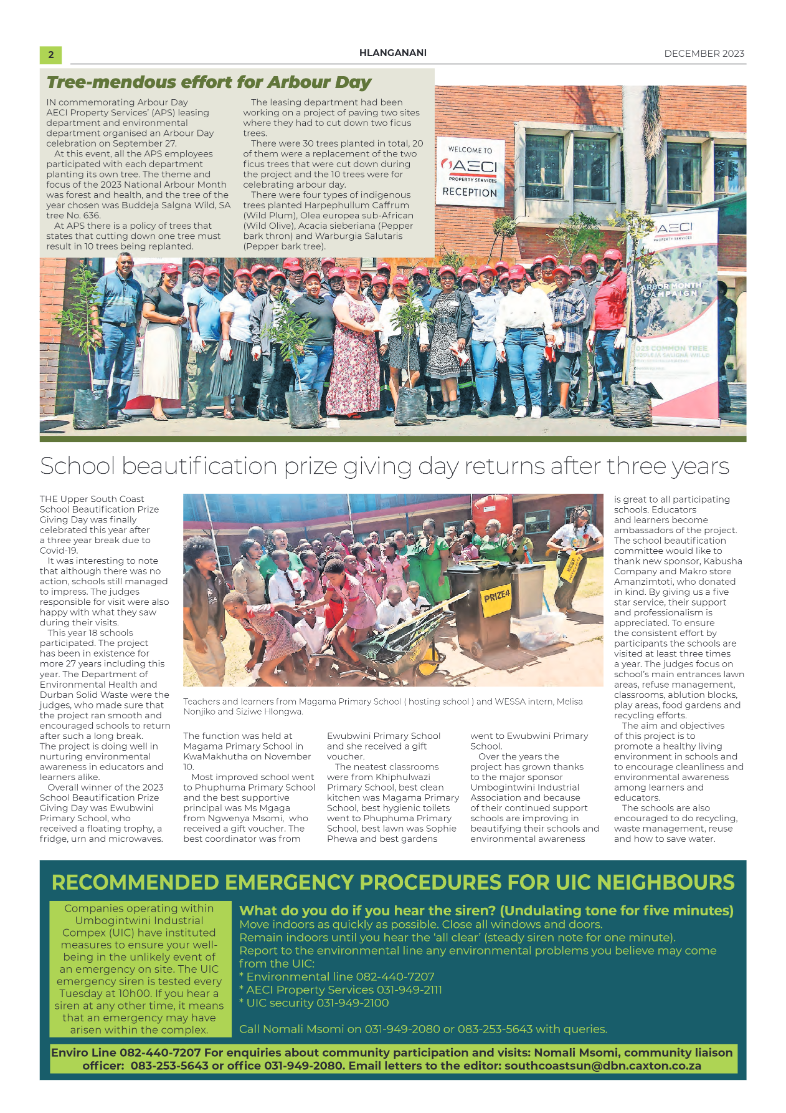 South Coast Sun 8 December 2023 page 8