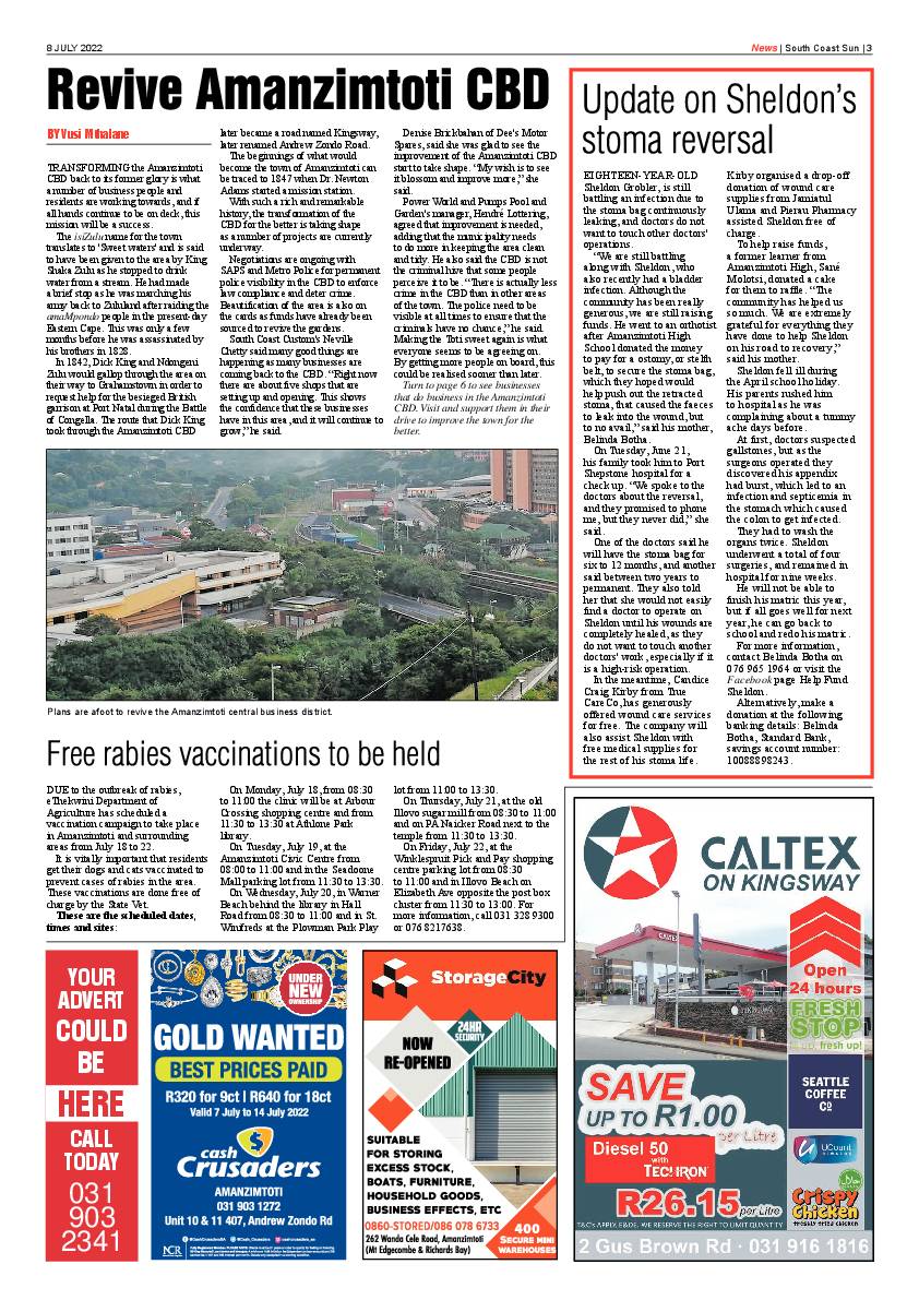 South Coast Sun 8 July 2022 page 3