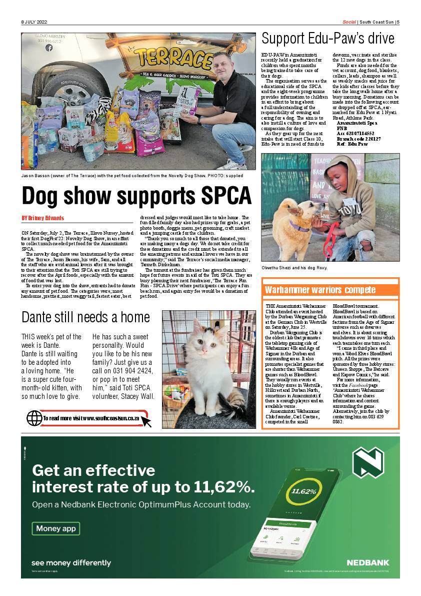 South Coast Sun 8 July 2022 page 5