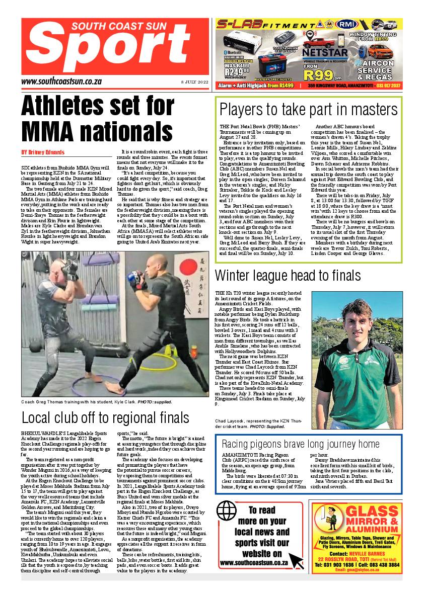 South Coast Sun 8 July 2022 page 8