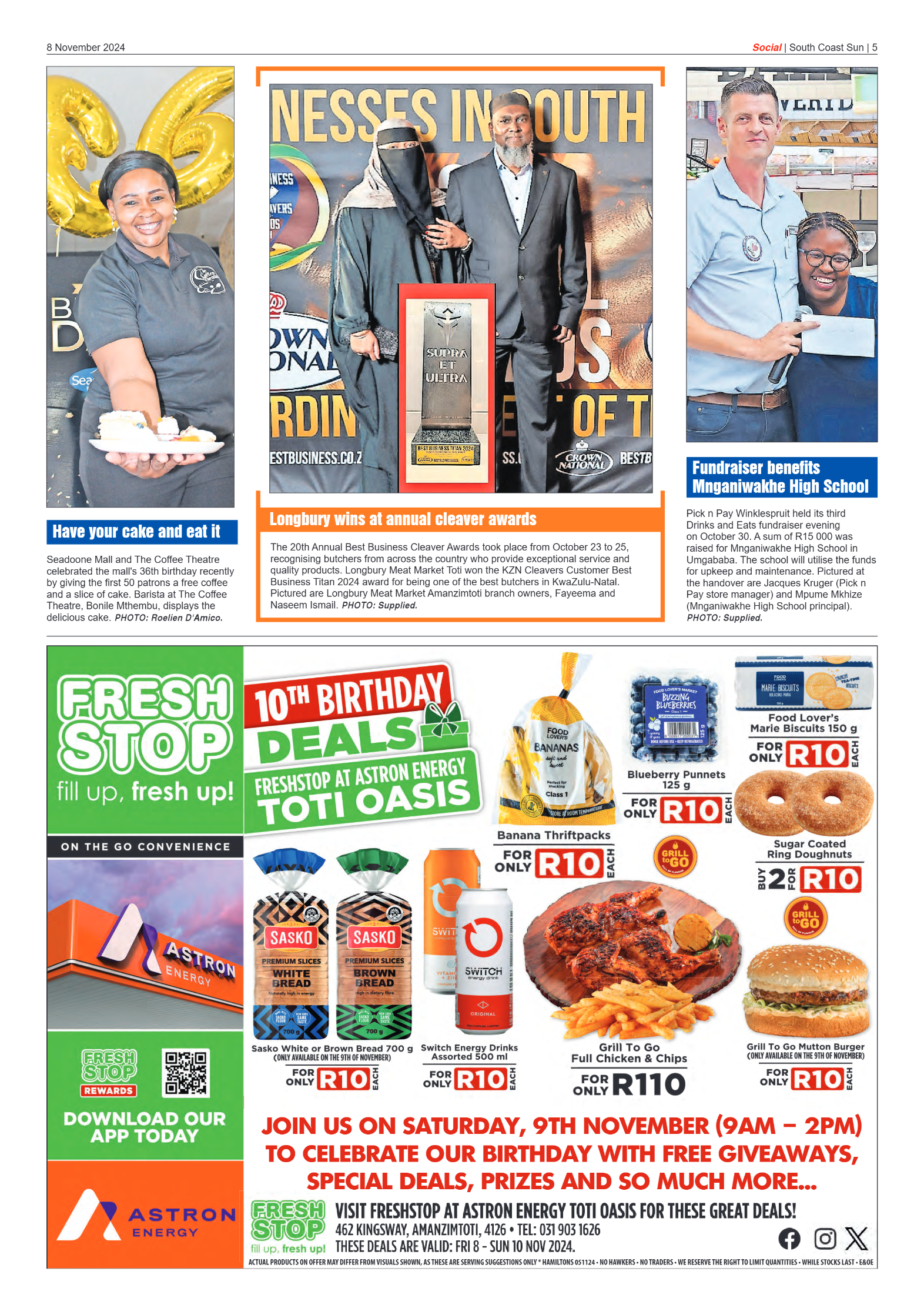 South Coast Sun 8 November 2024 page 5