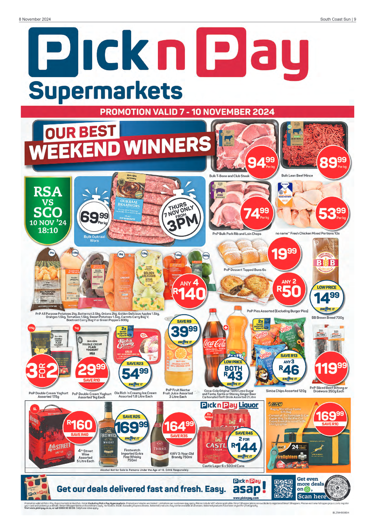 South Coast Sun 8 November 2024 page 9