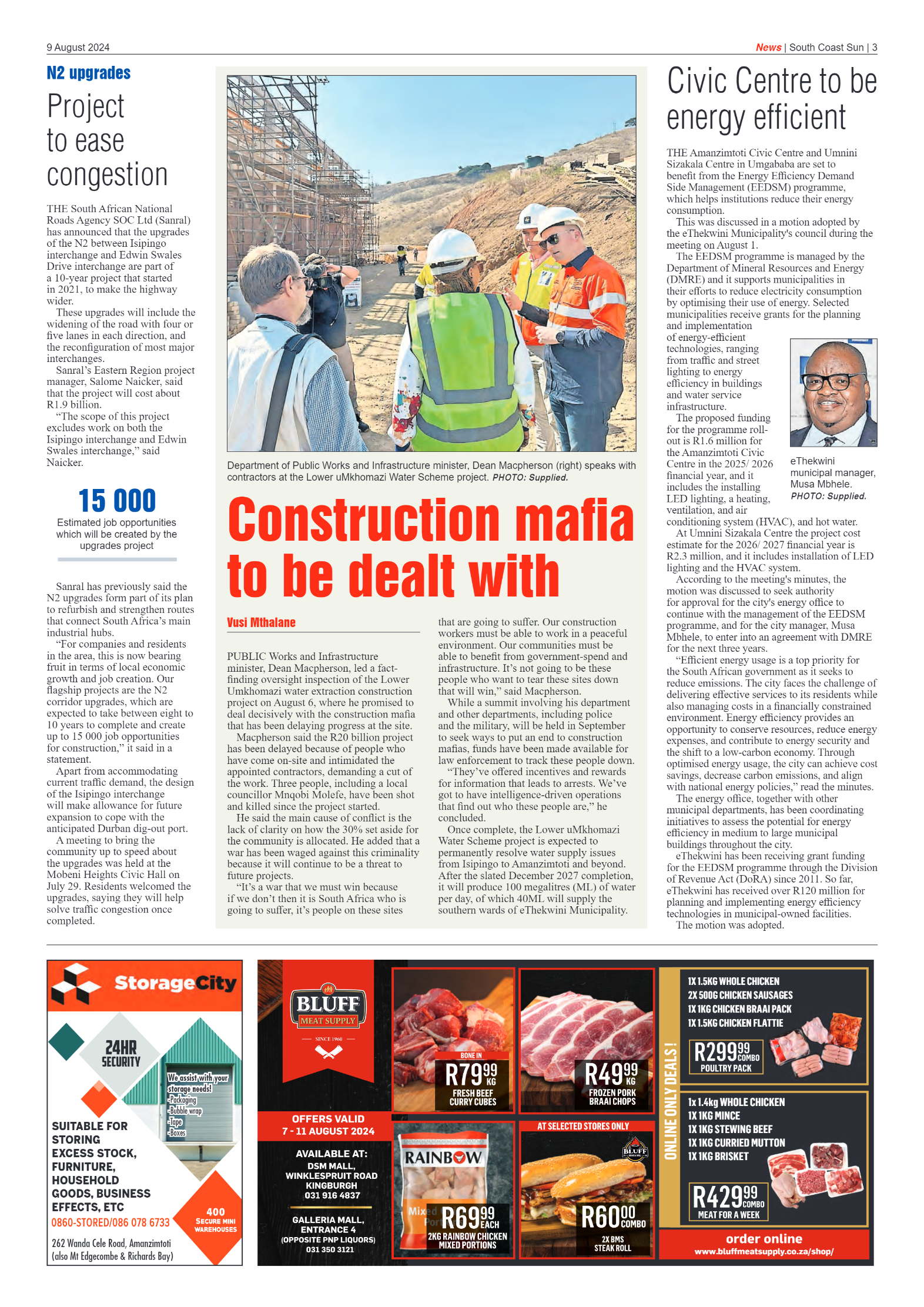 South Coast Sun 9 August 2024 page 3