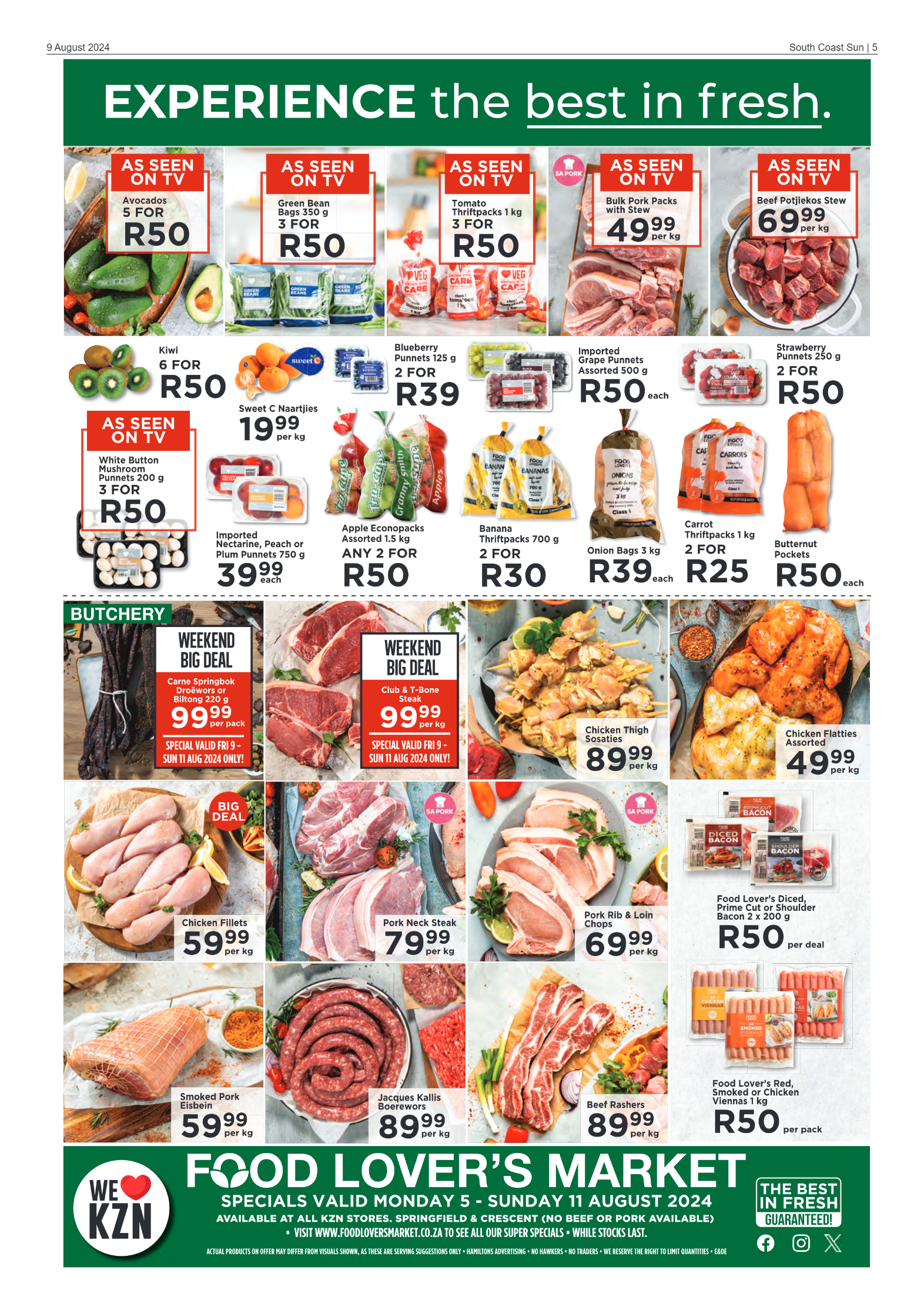 South Coast Sun 9 August 2024 page 5