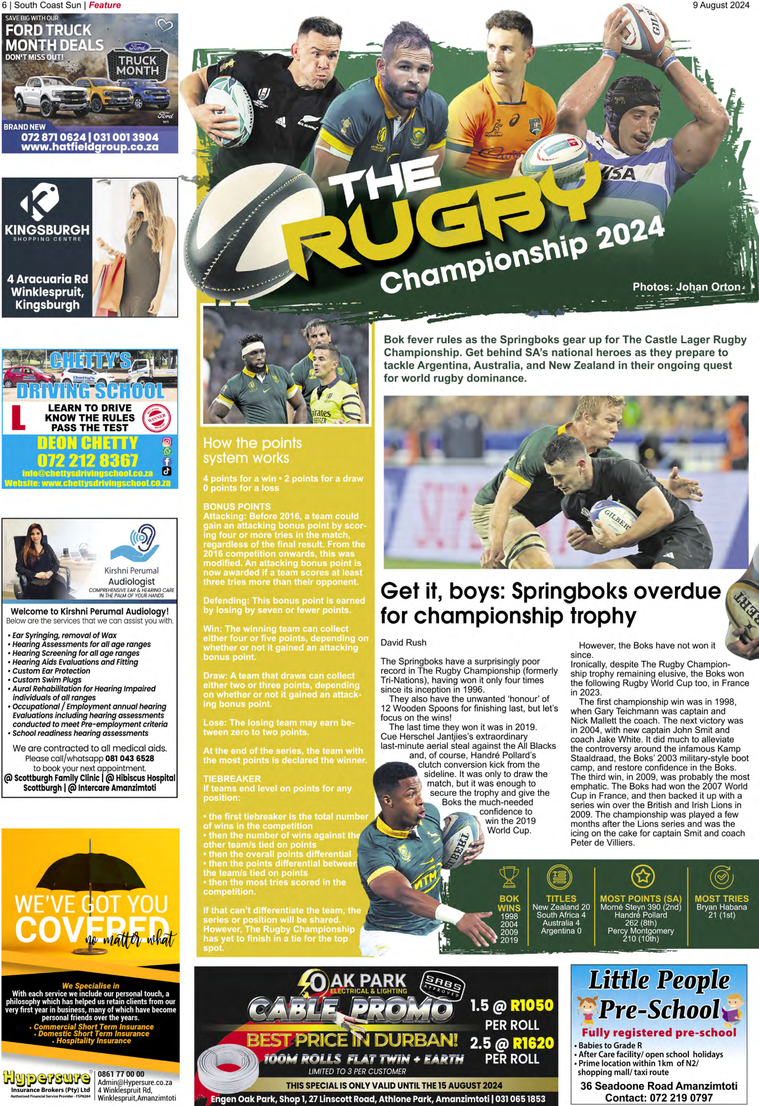 South Coast Sun 9 August 2024 page 6