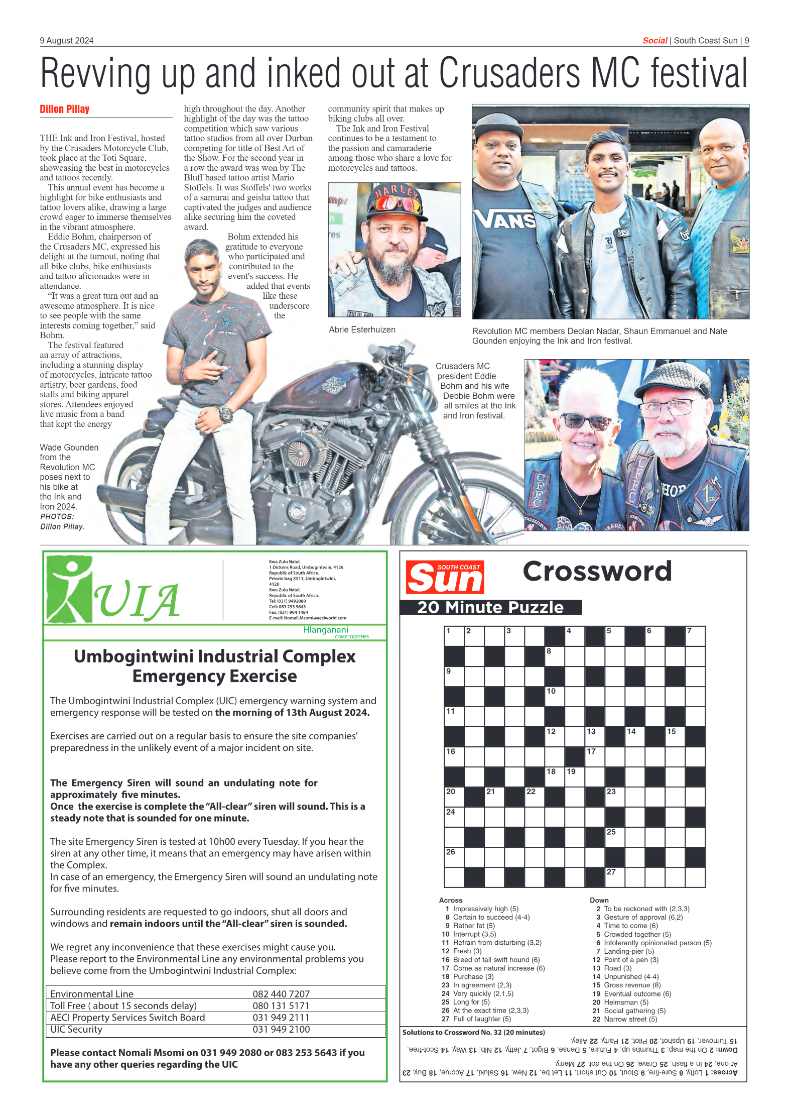 South Coast Sun 9 August 2024 page 9
