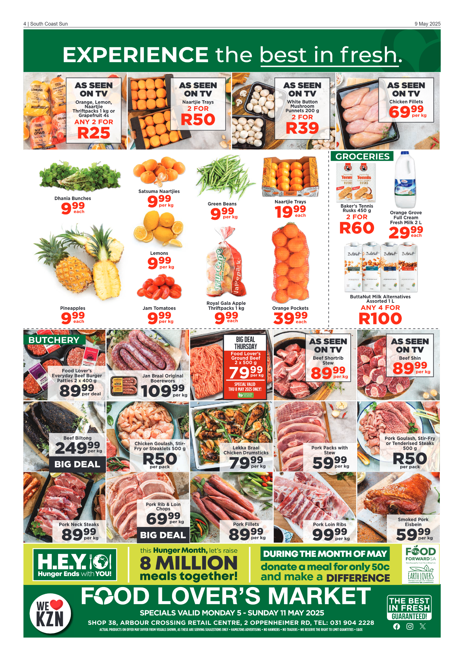 South Coast Sun 9 May 2025 page 4