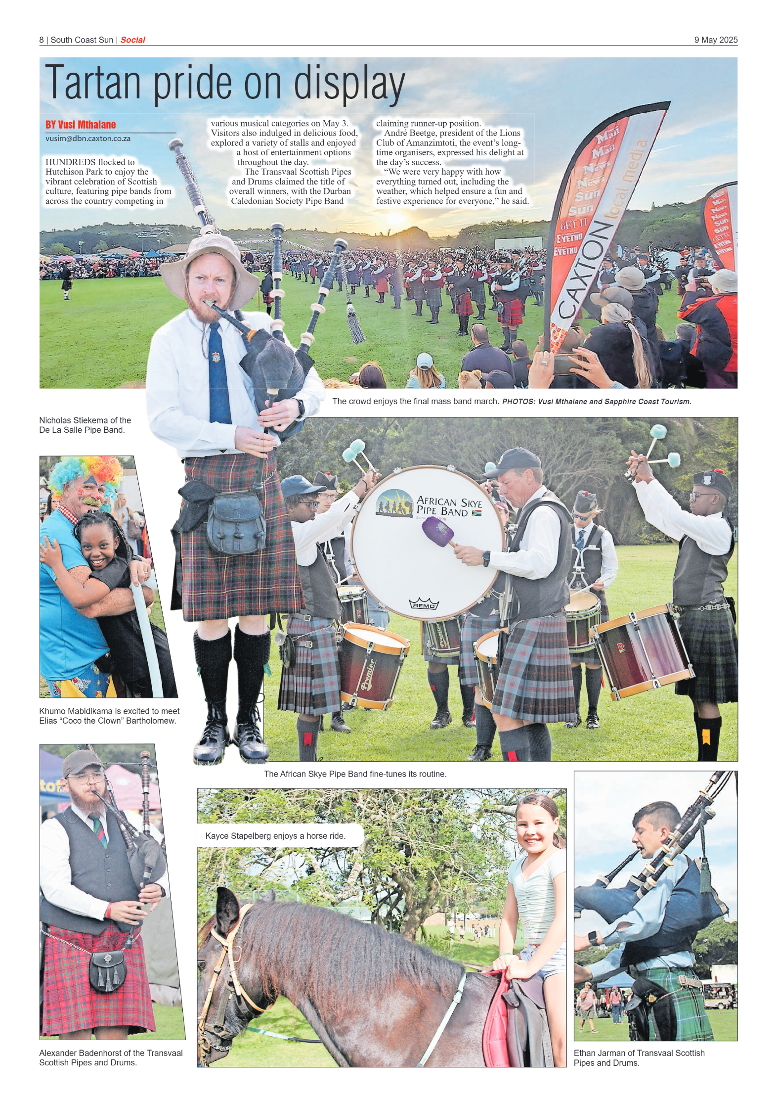 South Coast Sun 9 May 2025 page 8