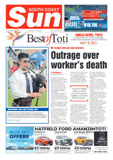 South Coast Sun 9 May 2025