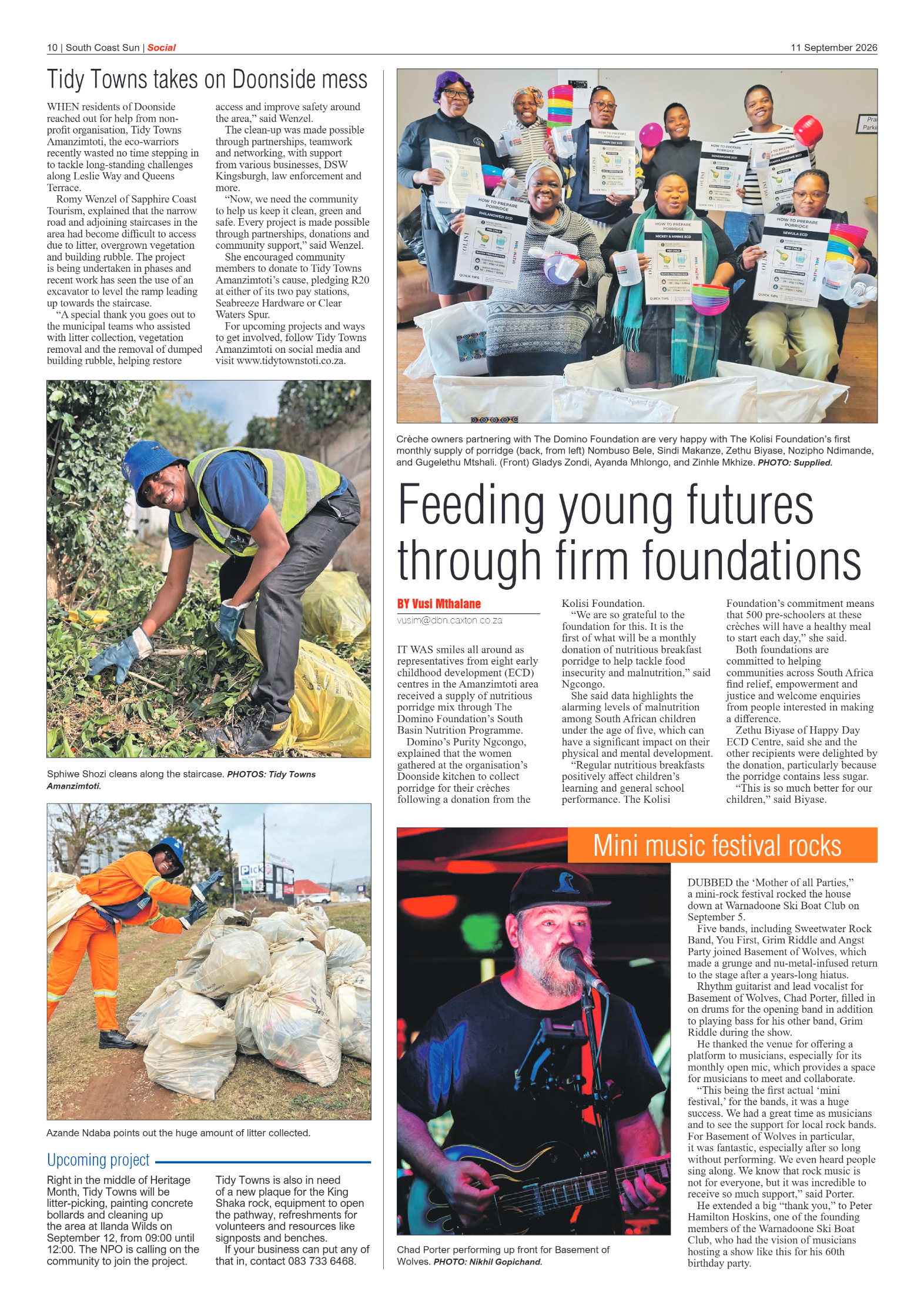 South Coast Sun 11 September 2026 page 10