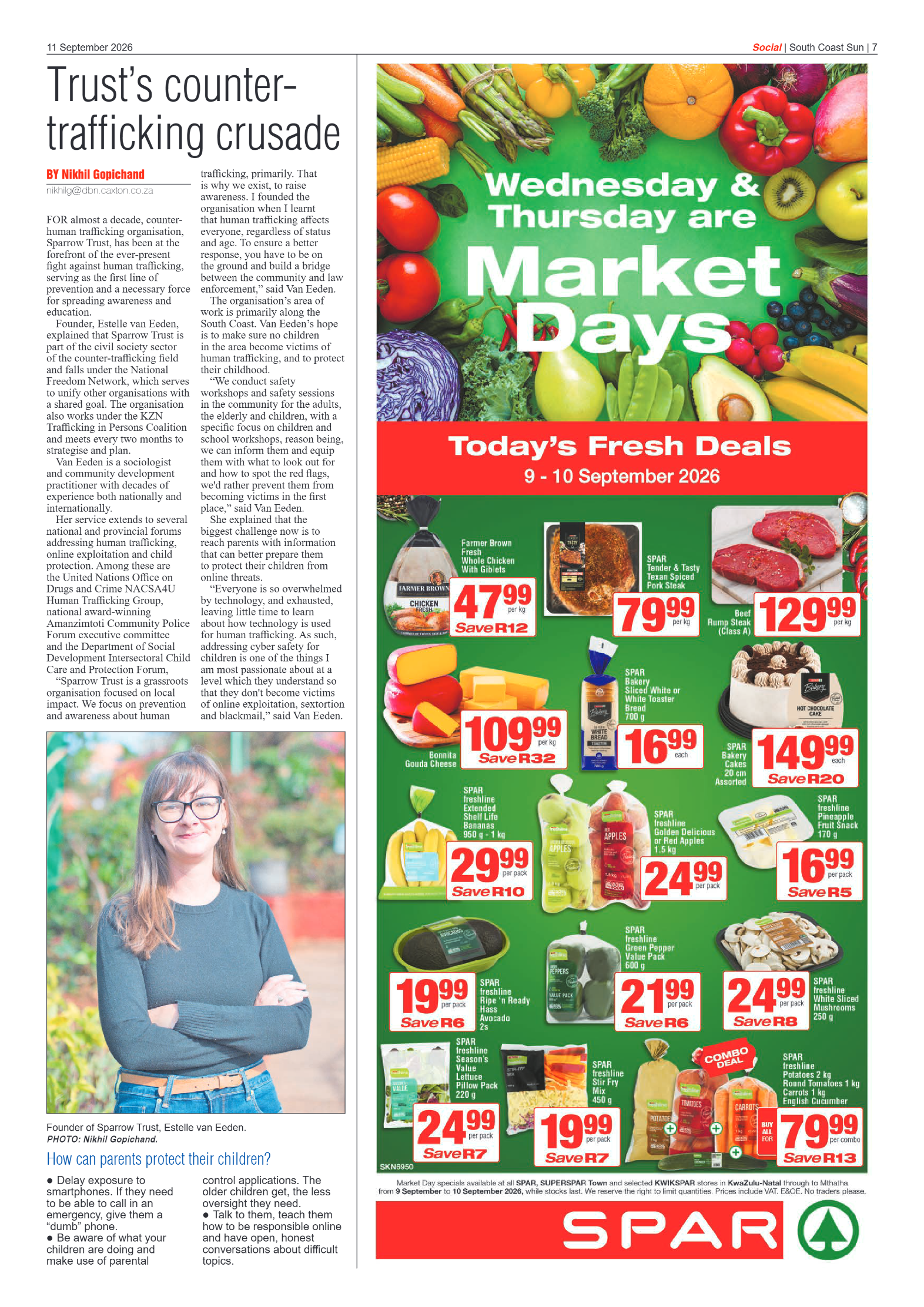 South Coast Sun 11 September 2026 page 7