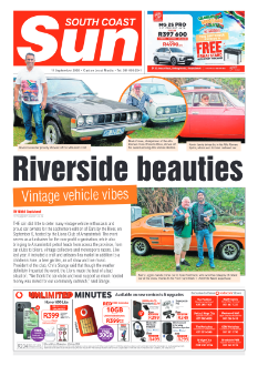 South Coast Sun 11 September 2026