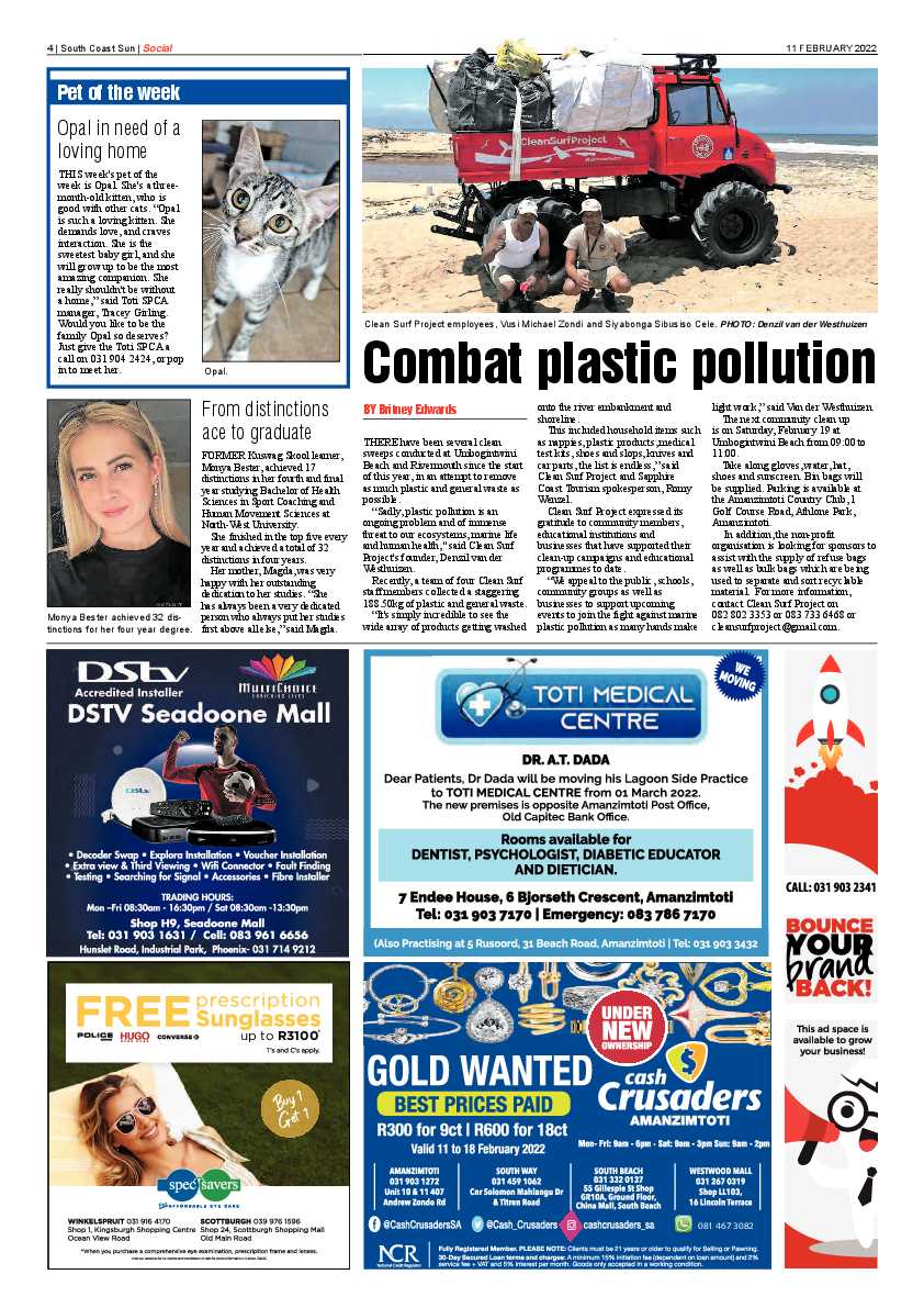 Southcoast Sun 11 February 2022 page 4