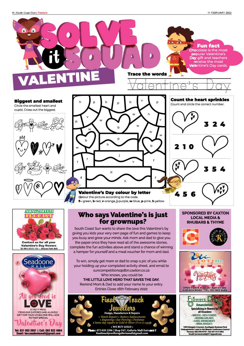 Southcoast Sun 11 February 2022 page 6