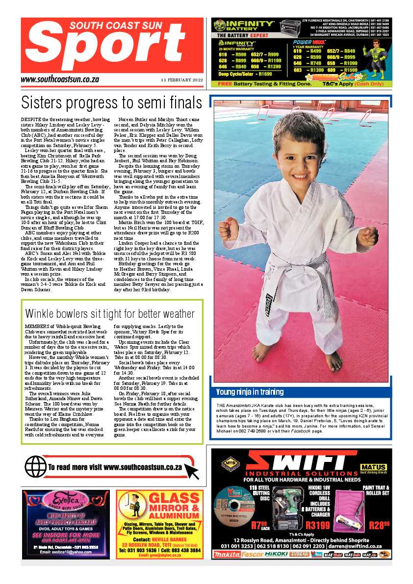 Southcoast Sun 11 February 2022 page 8