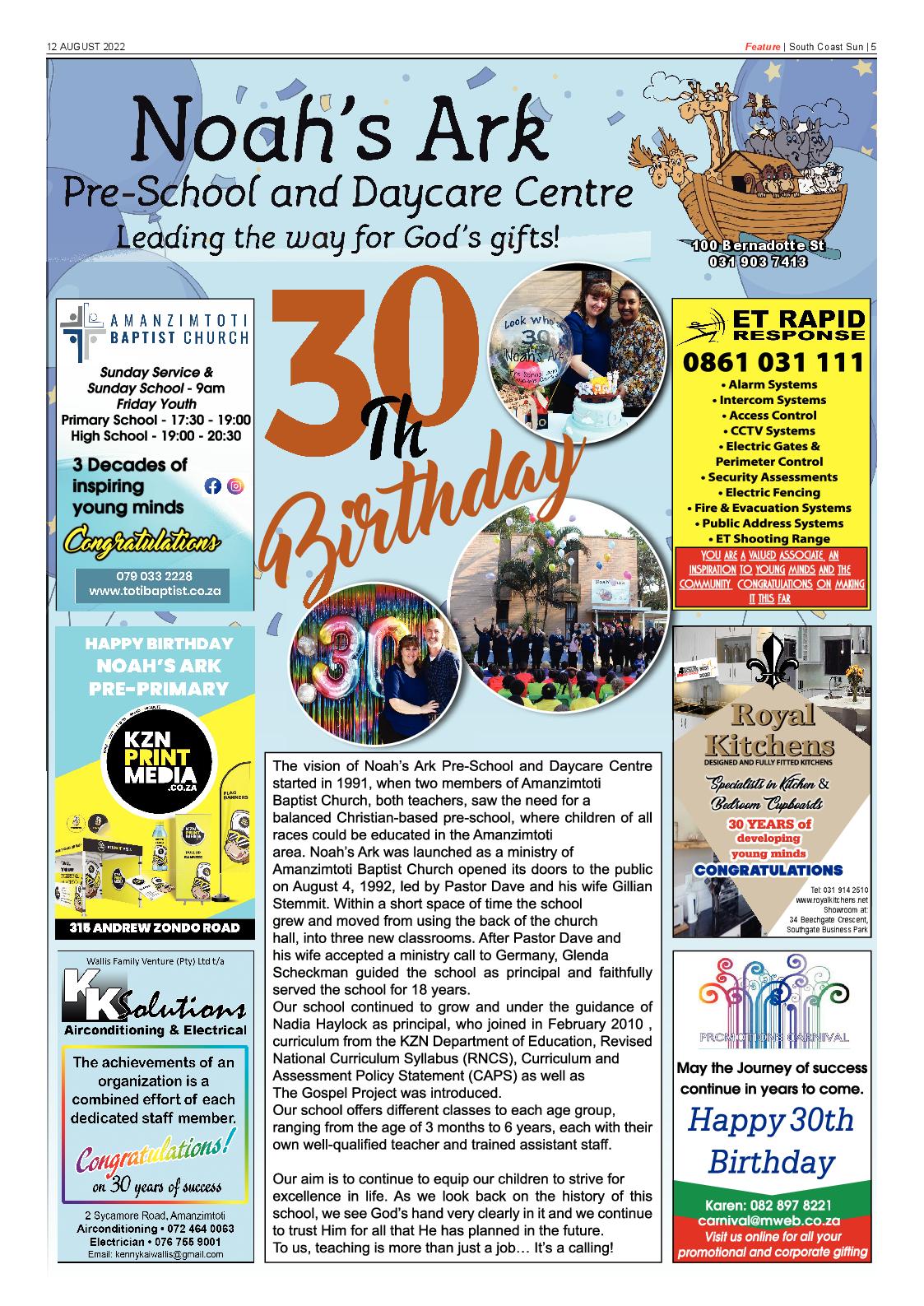 Southcoast Sun 12 August 2022 page 9