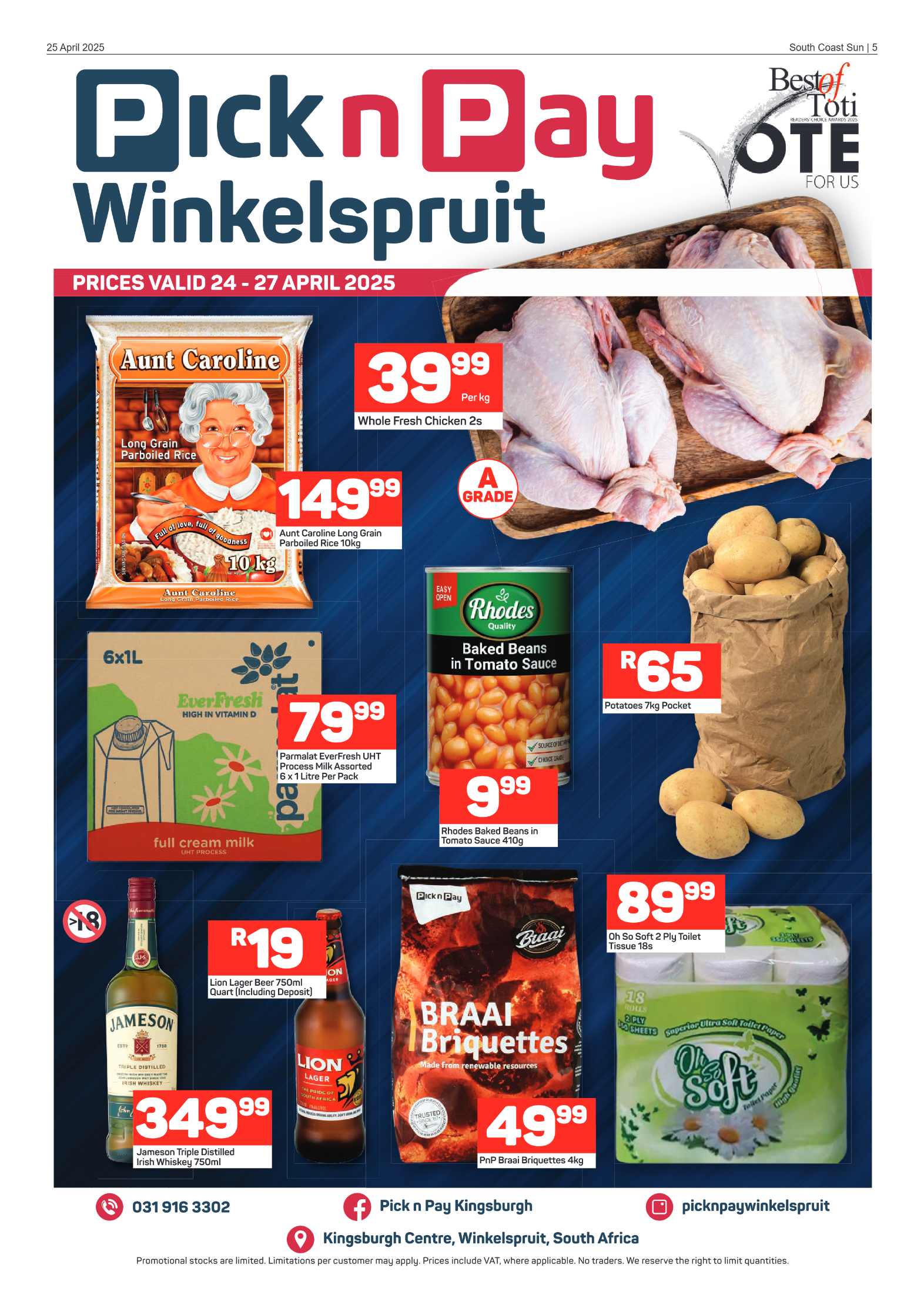 South Coast Sun 25 April 2025 page 5